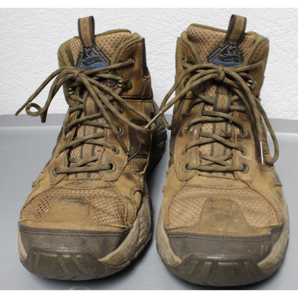 Skechers Arch Fit Hiking Boots Recon Percival Goodyea… Gem